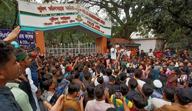 বৈষম্য বিরোধী আন্দোলন